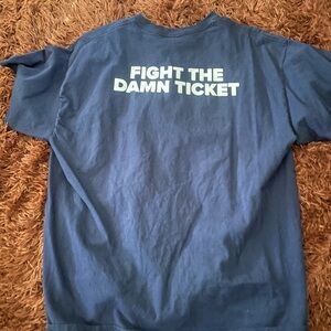 Fight the damn ticket LA Auto show Limited Tshirt